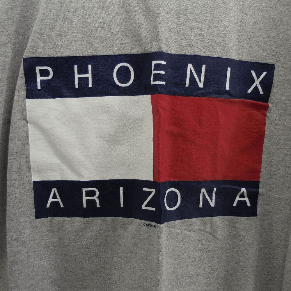 Vintage Phoenix Arizona AZwear Graphic T shirt‎ Mens XL Made in USA EUC